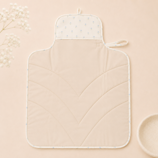 Cottage Sky Bloom Paws & Picnic Mat