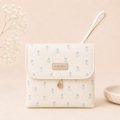 Cottage Sky Bloom Paws & Picnic Mat