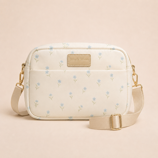 Cottage Sky Bloom Everyday Companion Sling