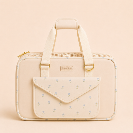 Cottage Sky Bloom Carrier