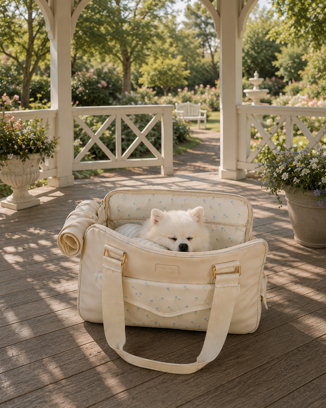 Cottage Sky Bloom Carrier